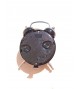 RELÓGIO DESPERTADOR MINI DE METAL C A M  7,5 cm
